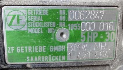 BMW 740i (E38), 840i (E31), OA :  3